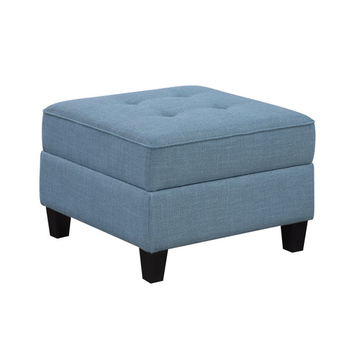 9557BUE-4 Ottoman with Storage image