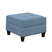 9557BUE-4 Ottoman with Storage image