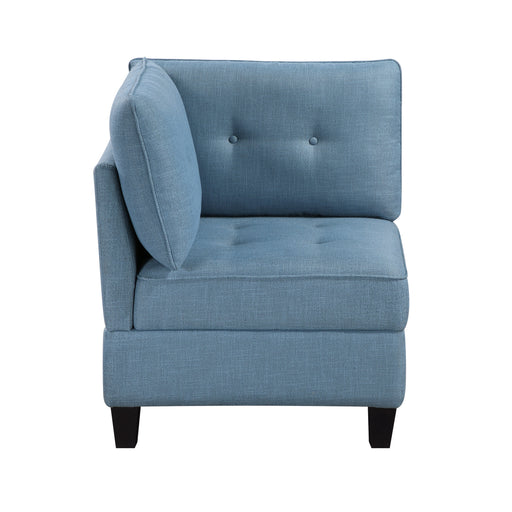 9557BUE-CR Corner Seat with Storage image