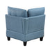 9557BUE-CR Corner Seat with Storage image