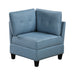9557BUE-CR Corner Seat with Storage image