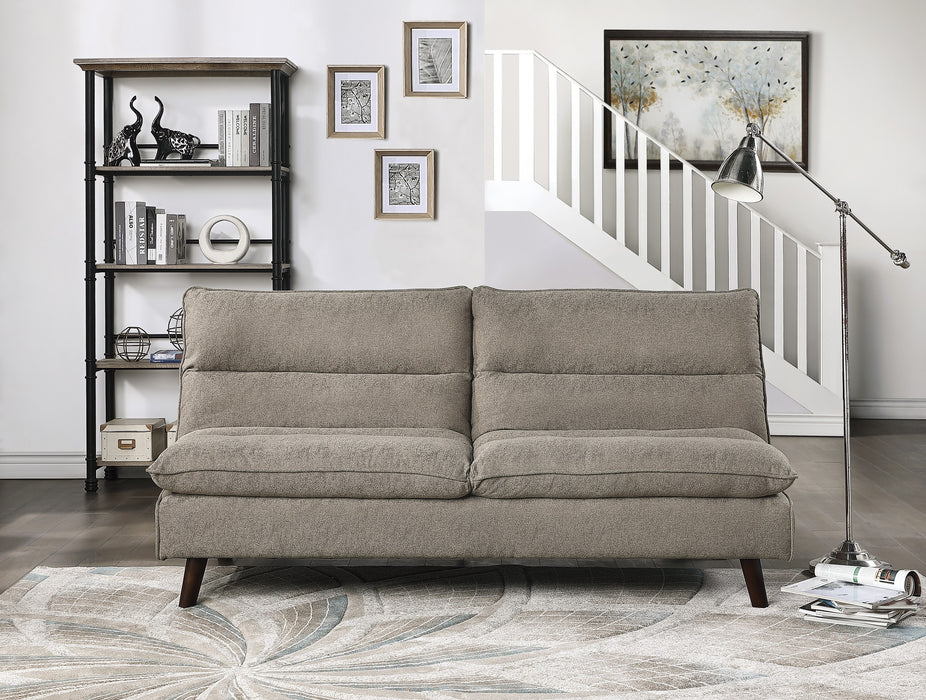 Mackay Elegant Lounger in Brown - 9560BR-3CL - FAMSA Furniture (TX)