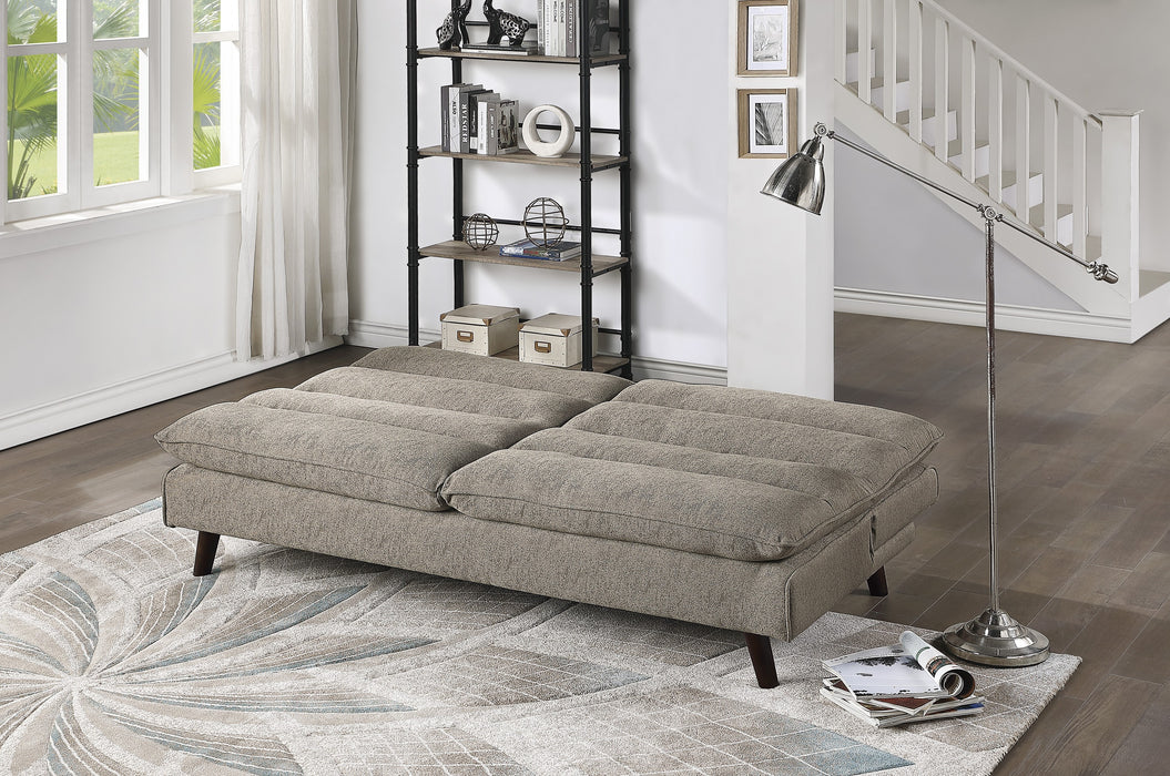 Mackay Elegant Lounger in Brown - 9560BR-3CL - FAMSA Furniture (TX)