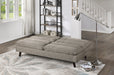 Mackay Elegant Lounger in Brown - 9560BR-3CL - FAMSA Furniture (TX)
