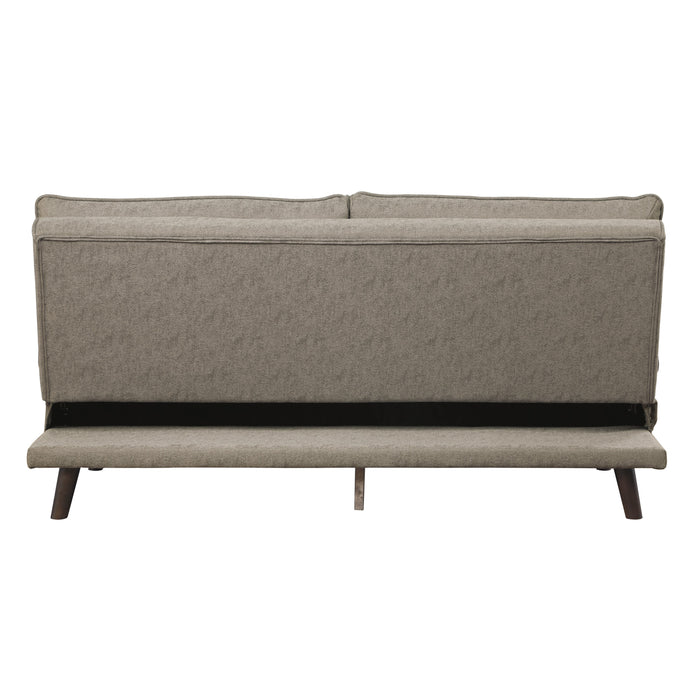 Mackay Elegant Lounger in Brown - 9560BR-3CL - FAMSA Furniture (TX)
