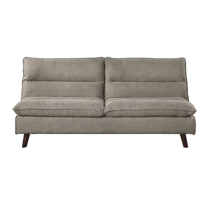 Mackay Elegant Lounger in Brown - 9560BR-3CL - FAMSA Furniture (TX)