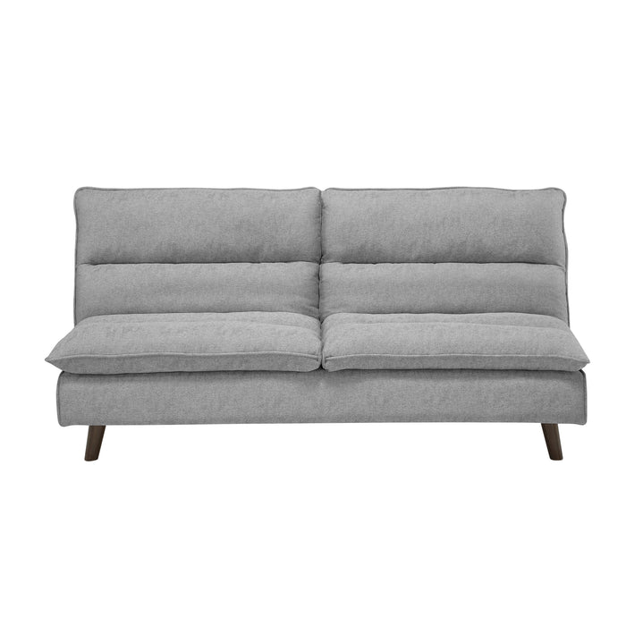 Mackay Elegant Lounger in Gray - 9560GY-3CL - FAMSA Furniture (TX)