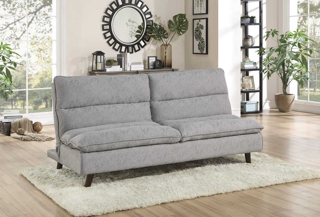 Mackay Elegant Lounger in Gray - 9560GY-3CL - FAMSA Furniture (TX)