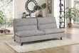 Mackay Elegant Lounger in Gray - 9560GY-3CL - FAMSA Furniture (TX)