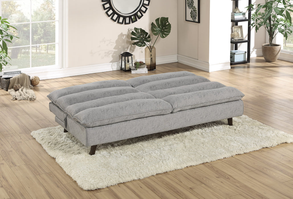 Mackay Elegant Lounger in Gray - 9560GY-3CL - FAMSA Furniture (TX)