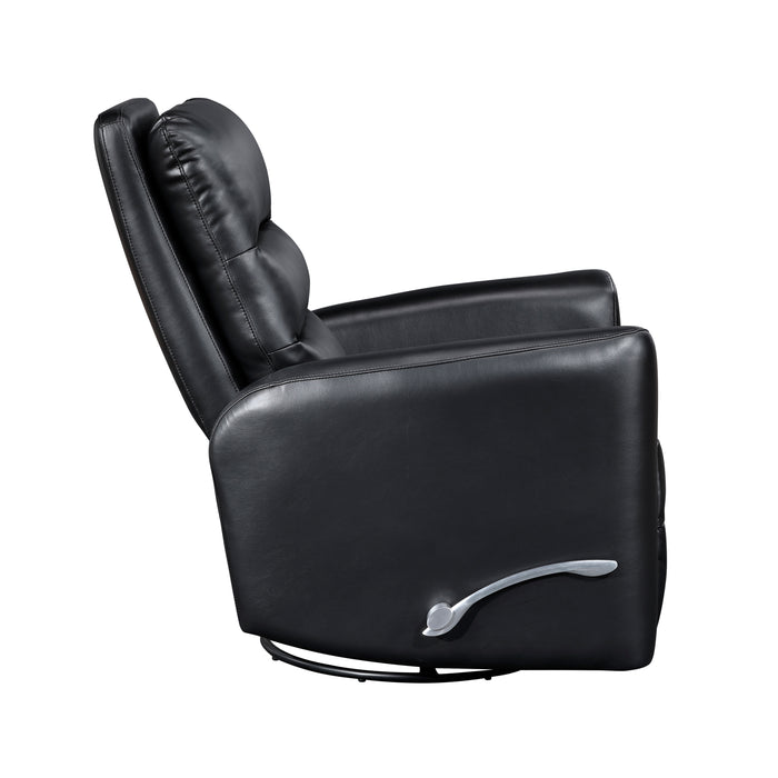 9570BLK-1SW Swivel Glider Reclining Chair image