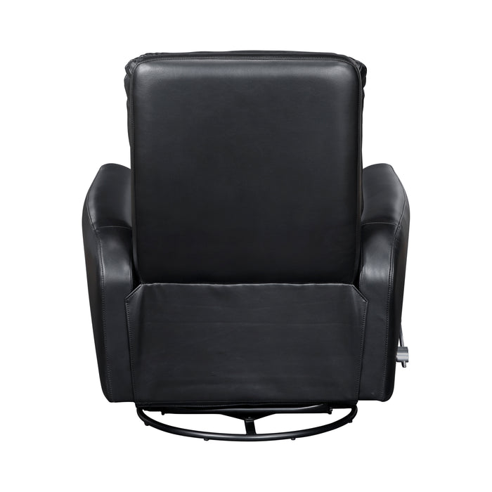 9570BLK-1SW Swivel Glider Reclining Chair image