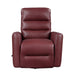 9570RED-1SW Swivel Glider Reclining Chair image