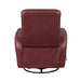 9570RED-1SW Swivel Glider Reclining Chair image