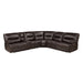 Dyersburg 6-Piece Power Reclining Sectional in Brown - 9579BRW*6LRRRPW - FAMSA Furniture (TX)
