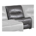 Dyersburg (3/6)Armless Chair in Gray - 9579GRY-AC - FAMSA Furniture (TX)