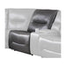 Dyersburg (5/6)Power Armless Reclining Chair in Gray - 9579GRY-ARPW - FAMSA Furniture (TX)
