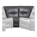 Dyersburg (4/6)Corner Seat in Gray - 9579GRY-CR - FAMSA Furniture (TX)