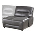Dyersburg (6/6)Power Right Side Reclining Chaise with USB Port in Gray - 9579GRY-RCPW - FAMSA Furniture (TX)