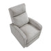 Parsons Push Back Reclining Chair in Gray - 9588GRY-1PB - FAMSA Furniture (TX)