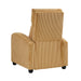 Parsons Push Back Reclining Chair in Yellow - 9588YLW-1PB - FAMSA Furniture (TX)