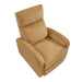 Parsons Push Back Reclining Chair in Yellow - 9588YLW-1PB - FAMSA Furniture (TX)