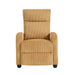 Parsons Push Back Reclining Chair in Yellow - 9588YLW-1PB - FAMSA Furniture (TX)