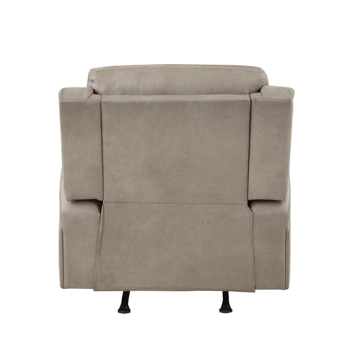 Pagosa Rocker Reclining Chair in Brown - 9601BR-1 - FAMSA Furniture (TX)
