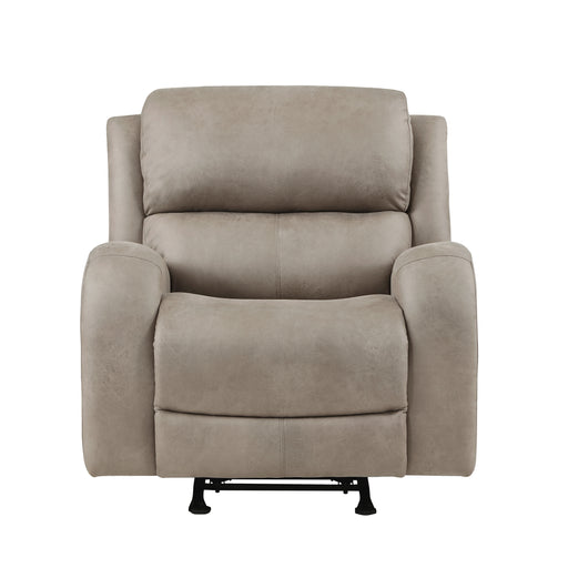 Pagosa Rocker Reclining Chair in Brown - 9601BR-1 - FAMSA Furniture (TX)