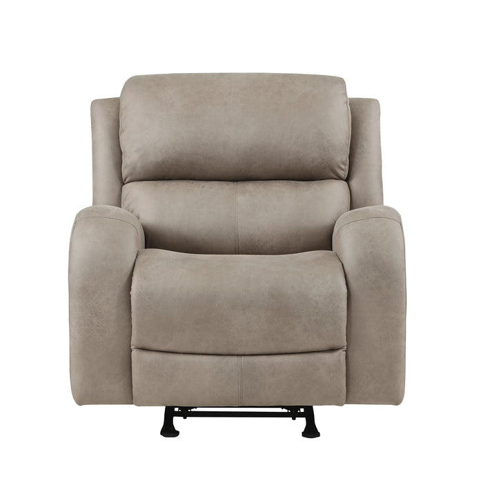 Pagosa Rocker Reclining Chair in Brown - 9601BR-1 - FAMSA Furniture (TX)