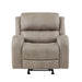 Pagosa Rocker Reclining Chair in Brown - 9601BR-1 - FAMSA Furniture (TX)