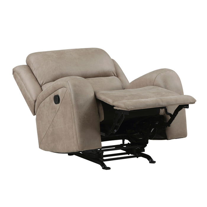Pagosa Rocker Reclining Chair in Brown - 9601BR-1 - FAMSA Furniture (TX)