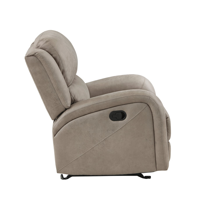 Pagosa Rocker Reclining Chair in Brown - 9601BR-1 - FAMSA Furniture (TX)