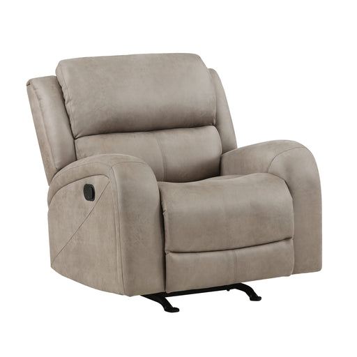 Pagosa Rocker Reclining Chair in Brown - 9601BR-1 - FAMSA Furniture (TX)