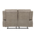 Pagosa Double Reclining Loveseat in Brown - 9601BR-2 - FAMSA Furniture (TX)