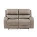 Pagosa 2pc Set: Sofa, Love in Brown - 9601BR*2 - FAMSA Furniture (TX)
