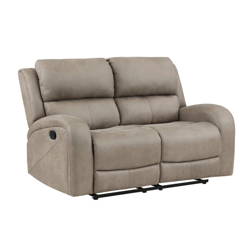 Pagosa Double Reclining Loveseat in Brown - 9601BR-2 - FAMSA Furniture (TX)