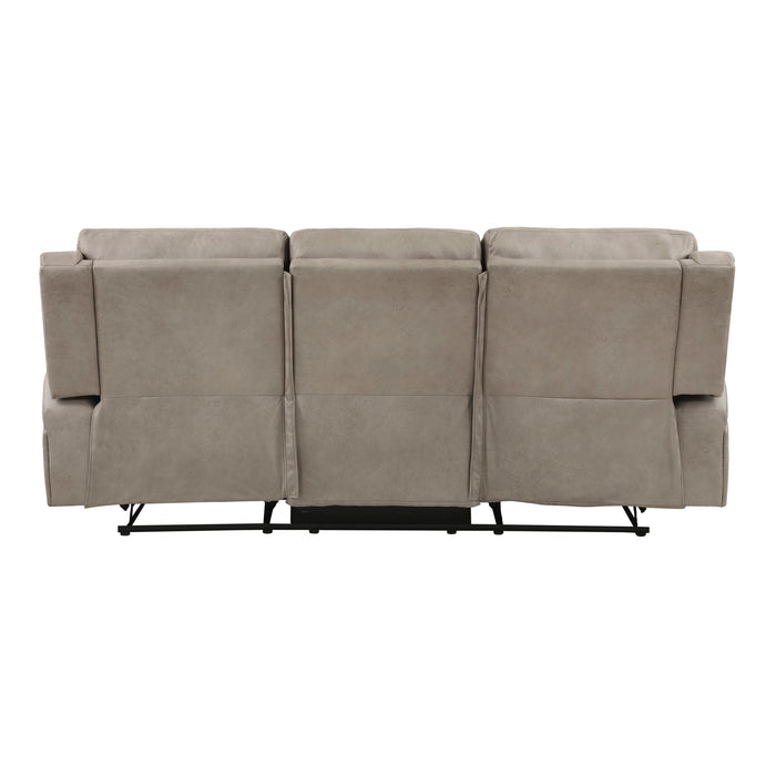 Pagosa 2pc Set: Sofa, Love in Brown - 9601BR*2 - FAMSA Furniture (TX)