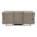 Pagosa 2pc Set: Sofa, Love in Brown - 9601BR*2 - FAMSA Furniture (TX)