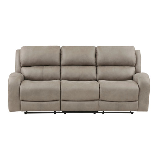 Pagosa 2pc Set: Sofa, Love in Brown - 9601BR*2 - FAMSA Furniture (TX)