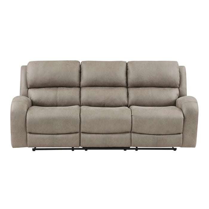 Pagosa 2pc Set: Sofa, Love in Brown - 9601BR*2 - FAMSA Furniture (TX)