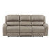 Pagosa 2pc Set: Sofa, Love in Brown - 9601BR*2 - FAMSA Furniture (TX)