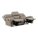 Pagosa 2pc Set: Sofa, Love in Brown - 9601BR*2 - FAMSA Furniture (TX)