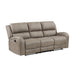 Pagosa 2pc Set: Sofa, Love in Brown - 9601BR*2 - FAMSA Furniture (TX)