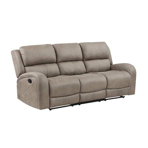 Pagosa Double Reclining Sofa in Brown - 9601BR-3 - FAMSA Furniture (TX)