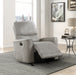 Ouray Rocker Reclining Chair in Gray - 9602GY-1 - FAMSA Furniture (TX)