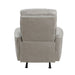 Ouray Rocker Reclining Chair in Gray - 9602GY-1 - FAMSA Furniture (TX)
