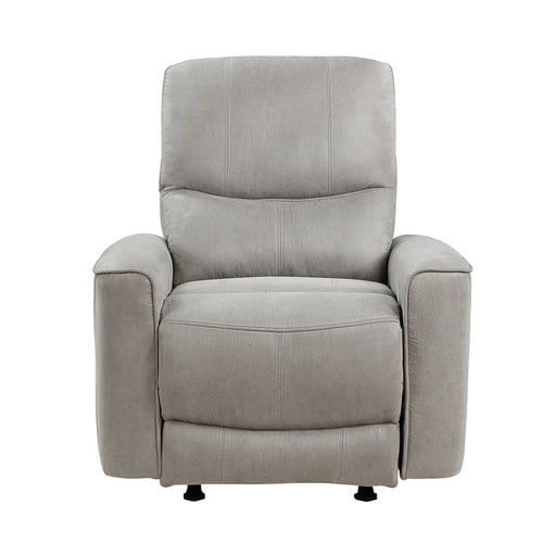 Ouray Rocker Reclining Chair in Gray - 9602GY-1 - FAMSA Furniture (TX)