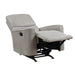 Ouray Rocker Reclining Chair in Gray - 9602GY-1 - FAMSA Furniture (TX)
