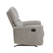 Ouray Rocker Reclining Chair in Gray - 9602GY-1 - FAMSA Furniture (TX)